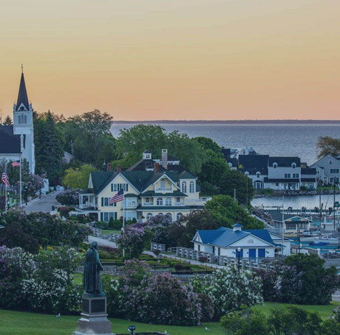 Photo Seaside Neighborhood