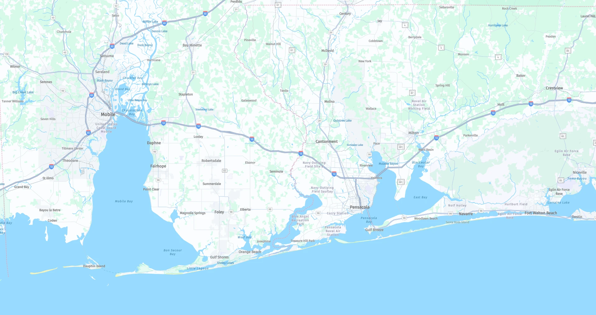 Region Map